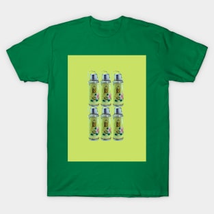 Vintage Thermos Lime Green - Retro Hong Kong T-Shirt